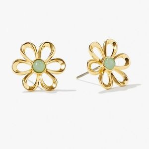 Ana Luisa Flower Stud Earrings